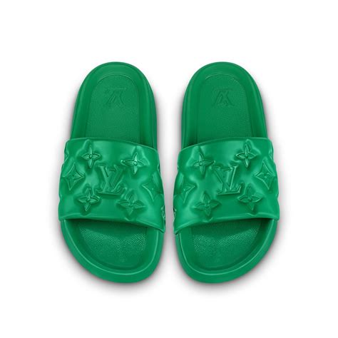 louis vuitton men's slides|Louis Vuitton waterfront mule.